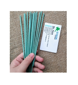 Bâtons d'encens faits à la main multicolores du Vietnam, parfum doux, bois sûr, faible fumée, usage religieux, toutes saisons, personnalisable, marque STASA - Product Image 1