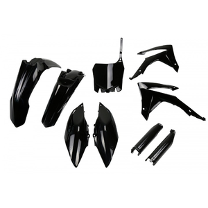 2014-2017 for Honda CRF 250R Black <b>Motorcycle</b> <b>Fairing</b> Kit Full Plastic with Essential Features - Product Image 1