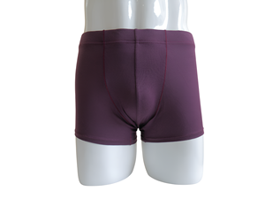 กางเกงบ็อกเซอร์ขาสั้นผ้าถักโพลีเอสเตอร์ผ้าเรยอนระบายอากาศได้ดี - Product Image 5