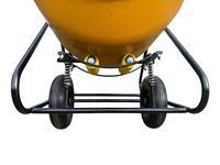 Entretien résistant de rendement élevé de tambour de PVC de moteur électrique bon marché résistant de la capacité 0.75HP de la machine 180L de mélangeur de ciment bas