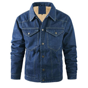 Veste en jean de la meilleure qualité pour hommes, tissu ultra doux, respectueux de la peau, produit élégant, veste en jean pour hommes - Product Image 6