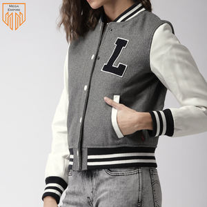 Chaqueta de Color gris sólido para mujer, chaqueta profesional de alta calidad, de MEGA EMPIRE, gran oferta - Product Image 4