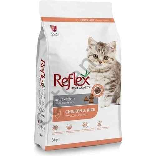 Reflex Chicken Kitten Food 3 kg