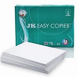 Exportador de Papel para Copiar JK A4, 80g, Blanco, con Resina PET, Precio de Fábrica en el Reino Unido - Product Image 1