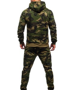 Custom Logo <b>Tracksuits</b> for Men Sweat Suits Gym Sport Wear Training <b>Tracksuits</b> Jogging Suit Two Piece Hoodie and Pants Set - Product Image 5