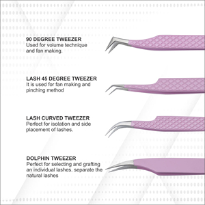 Vaslcare-Juego de pinzas puntiagudas de Punta inclinada de acero inoxidable, precisión para herramientas de belleza para cejas - Product Image 5