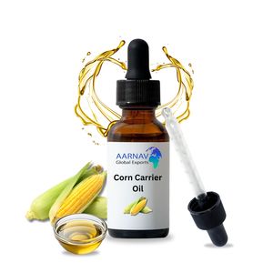 Aceite Zea Mays (maíz) grado INCI aceite portador prensado en frío uso cosmético proveedor OEM a granel al por mayor - Product Image 2