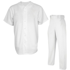 OEM Custom Design Baseball Uniform Sets Fashionable New <b>Model</b> Sportswear with Factory Price Options - Product Image 4