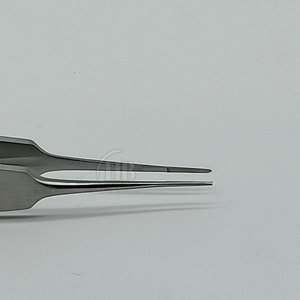Pinzas para Tejido Ocular, Juego de Instrumentos Quirúrgicos de Punta Fina, Herramienta Manual de Acero Inoxidable para Cirugía Oftálmica y Cirugía General - Product Image 6