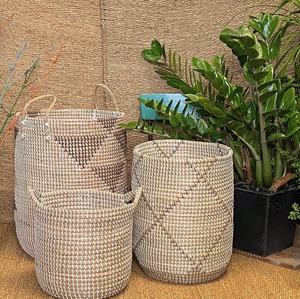 Décor Main HERBIERS PANIER matériel Décoration À La Main Naturelle Écologique - Product Image 3