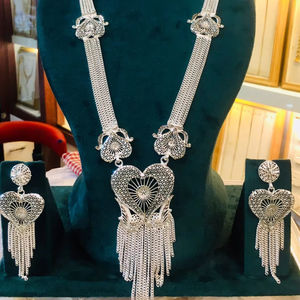 24K Plaqué or Vintage Comores Mayotte Style Bijoux de mode Ensemble élégant Cuivre Diamant Collier Bracelets pour cadeau aux USA - Product Image 1