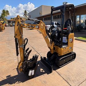 Para Excavadora Compacta 301.7 CR con Motor de Alta Eficiencia para Proyectos de Construcción en el Reino Unido - Product Image 5