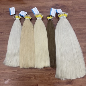 ผมต่อ100% มนุษย์ผมสำหรับต่อผมมนุษย์ผมสวยและมีคุณภาพสูง - Product Image 4