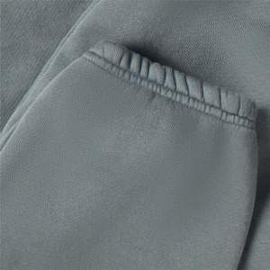 Pantalon cargo ample à jambes larges avec poches, de haute qualité, fabriqué sur mesure avec logo personnalisé, pantalon de travail décontracté pour hommes, streetwear pour hommes - Product Image 5