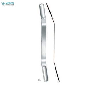 Espátula Cerebral Olivecrona de 15/18 mm, Instrumento Quirúrgico de Acero Inoxidable para Neurocirugía y Cirugía General - Product Image 5