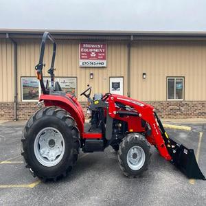 รถแทรกเตอร์4WD แมสซีย์เฟอร์กูสันแบรนด์ดังพร้อมส่วนประกอบหลักในสต็อก - Product Image 2