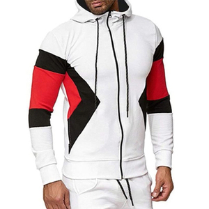 Chándal de lana para hombre de calidad superior de dos piezas para gimnasio Fitness Tech, traje de jogging de invierno y conjunto de entrenamiento - Product Image 3