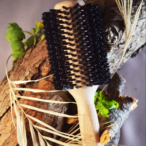 Brosse à cheveux personnelle base hêtre - Product Image 1