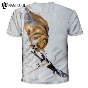 T-shirt personnalisé unisexe à manches courtes avec impression de mode par sublimation T-shirt de mode pour femmes 100% polyester Vente en gros - Product Image 5