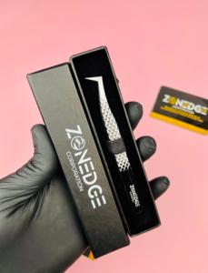 Meilleure vente pince à cils en argent pointe pointue en acier inoxydable de haute qualité pour isoler les cils naturels de marque privée - Product Image 4