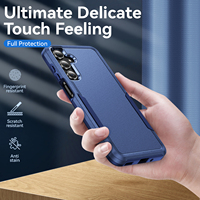 Nouvelles coques de téléphone portable robustes en TPU PC ultra-légères (0,06 kg) antichoc multi-marques ESM-025 avec protection d'écran et d'appareil photo