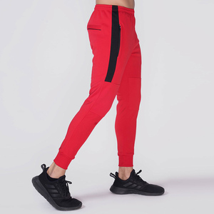 Pantalones de hombre casuales pantalones de tela de algodón cómodos y transpirables de verano - Product Image 4