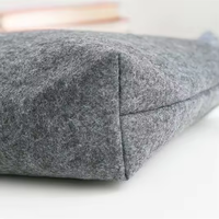 Sac en feutre de laine réutilisable ECO DIY Fashion Portable personnalisé avec impression personnalisée