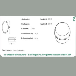 ถาดเค้กทรงกลม10อันสีขาว PS 10ชิ้นสำหรับเครื่องมือทำเค้กกึ่งหวาน - Product Image 3