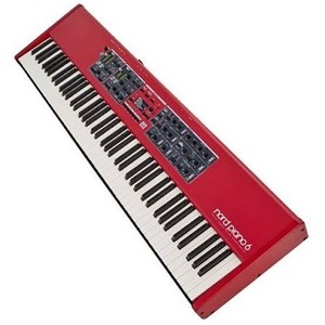 Piano de scène portable Nords Piano 6 à 88 touches avec haut-parleurs de monitoring 69W et chargement Type-C - Product Image 1