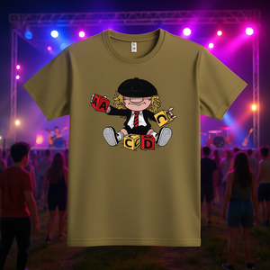 T-shirt Promozionali Kidz Rock per Bambini e Ragazzi - Product Image 3