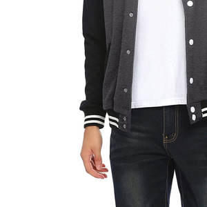 Chaquetas universitarias de lana de alta calidad para hombre para ropa de calle de invierno chaquetas universitarias personalizadas disponibles para pedidos de equipo - Product Image 6