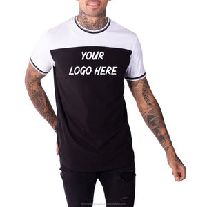 แบรนด์ใหม่เสื้อยืดสำหรับผู้ชายพิมพ์โลโก้ที่กำหนดเองเสื้อยืดพิมพ์โลโก้เสื้อยืดเปล่าพิมพ์โลโก้ลูกเรือฟิตเนสพร้อมโลโก้สำหรับเด็กผู้ชาย - Product Image 4