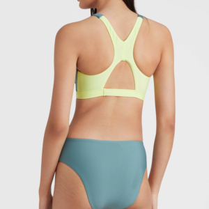 Maillot de bain sexy à pousser taille haute personnalisé OEM ODM pour femmes ensemble de sous-vêtements pour dames marque de distributeur en gros ensemble de bikini de plage - Product Image 5