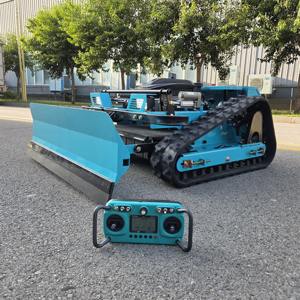 ZNW-500 un Tagliaerba Intelligente Telecomandato a Lunga Distanza Prodotto in Cina con Altezza di Sollevamento Regolabile. - Product Image 5