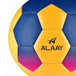 Alaay Industry Custom Logo Size 5 New Style Durable PVC Soccer Training Ball Customized Design <b>Match</b> Ball - Product Image 4