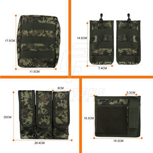 Nueva llegada Venta caliente Chaleco táctico Ropa al aire libre Chaleco táctico Venta en línea Chaleco táctico único - Product Image 6