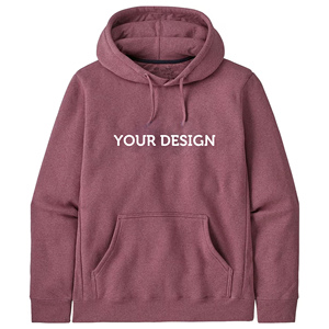 Sweat à capuche oversize pour homme en coton épais 100 % imprimé sur mesure, coupe-vent, respirant, écoresponsable, avec cordon de serrage - Product Image 6