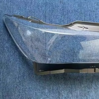 Couvre-phare compatible avec Infiniti QX80 2018-2022, lentille transparente et boîtier de phare avant
