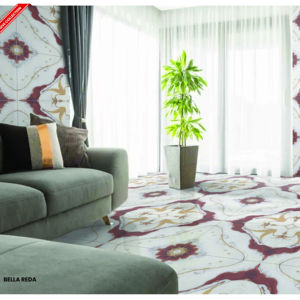 Dalles en porcelaine grand format 600x1200mm, finition brillante, design marbre de Carrare, revêtement mural, crédence de cuisine - Product Image 1