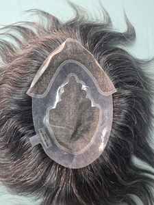 Taz Hair BD Cheveux humains Remy indiens, Lace Front, Ondulation naturelle, Noir, Style, Écologique, Léger, Postiches - Product Image 3