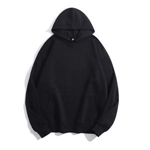 H5009 Otoño Invierno 29 Color 350g Terry Lined Drop Shoulder Unisex Hoodies Pullover Hoodies Hombres Hoodies - Product Image 5
