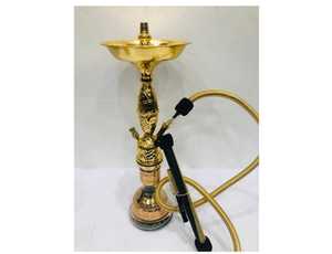 Chicha égyptienne de luxe en gros, Bambino plaqué or, acier inoxydable, finition laquée, mini chichas au meilleur prix - Product Image 3