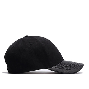 Gorras de béisbol de moda de sarga de algodón 100% ajustables de 6 paneles de alta calidad al por mayor, gorros deportivos con logotipo bordado personalizado para papá - Product Image 3