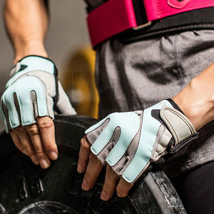 Guantes de Gimnasio de Alta Calidad con Palma Acolchada, Tejido Transpirable y Muñequera Ajustable para Entrenamiento y Ejercicio - Product Image 5