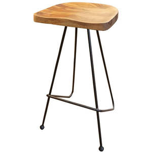 Tabourets de bar en bois massif de qualité supérieure très demandés pour la maison, le bar, le salon, la chambre à coucher - Utilisation commerciale, chaises de salle à manger - Product Image 4