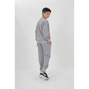 Chándal de manga larga con cuello redondo y dos bolsillos para niño, cómodo y elegante - Product Image 6