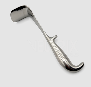 Espéculos vaginales Doyen, 55x60mm, fuente de alimentación Manual de acero inoxidable de grado médico, instrumentos quirúrgicos Veltrix Enterprises - Product Image 6