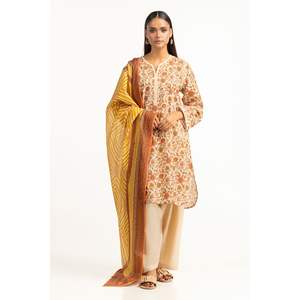 Conjunto de Traje de Jardín Estampado de 3 Piezas para Mujer IUSTKSD-865 - Product Image 5