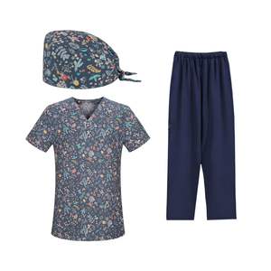 Uniformes Médicos Personalizables para Hombres y Mujeres, Ajuste a Medida, Máxima Comodidad, Tejido de Punto, Precio de Fábrica para el Sector Salud - Product Image 1