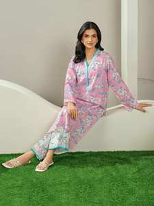 Ensemble de robes décontractées traditionnelles pour femmes Shalwar Kameez en tissu respirant à prix raisonnable pour les vêtements Salwar pour femmes - Product Image 4